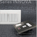 Stainless Steel Switch 3 Gang 2 Way wall switches